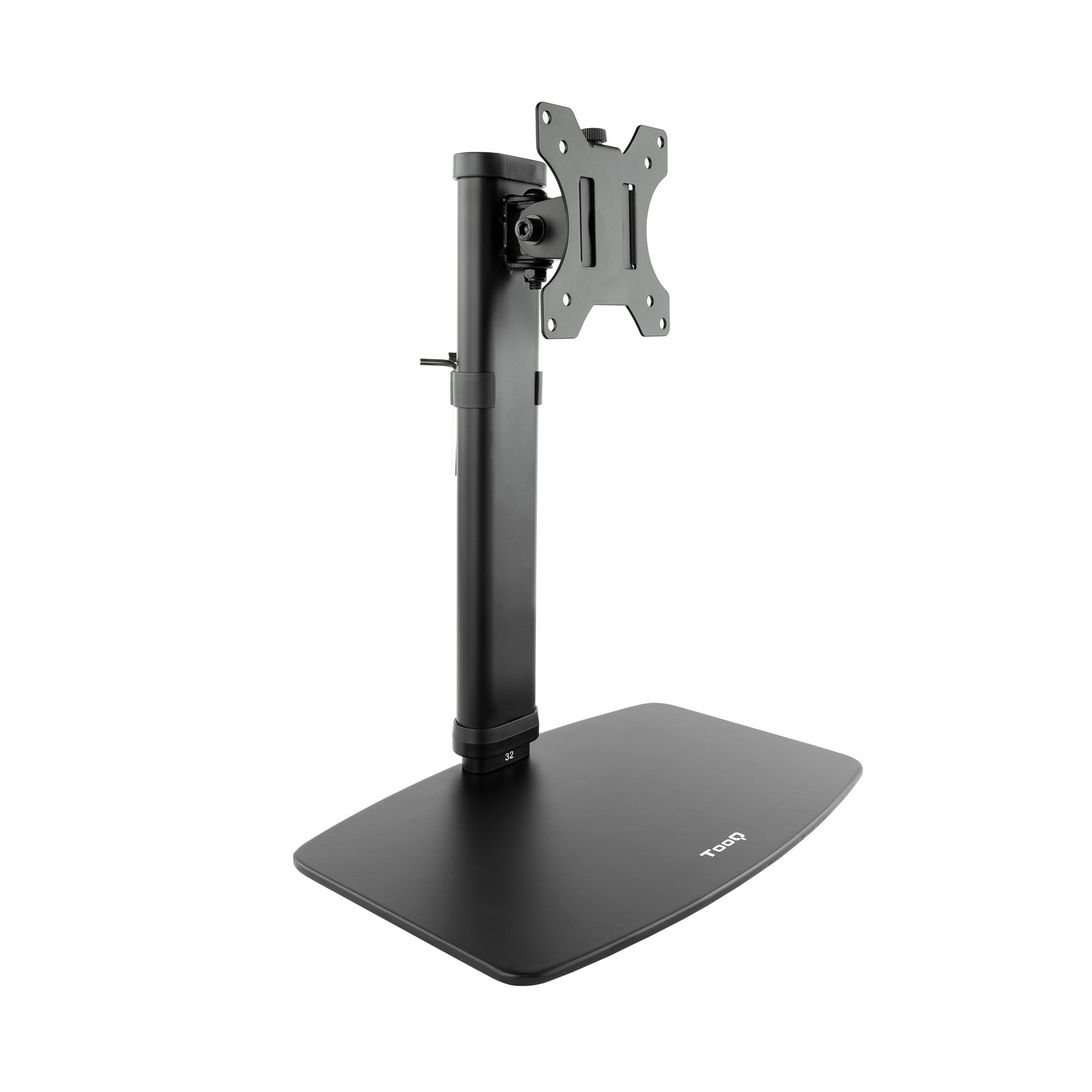 TooQ DB1127TN-B soporte para monitor 68,6 cm (27") Escritorio Negro