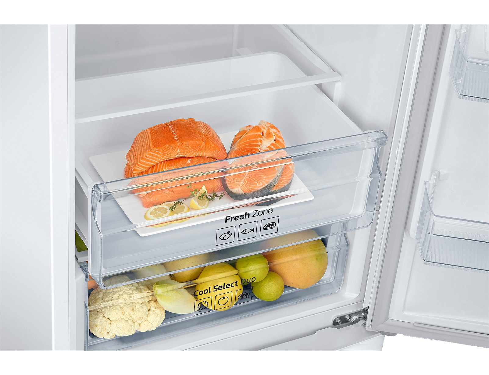 Samsung RB37J501MWW fridge-freezer Freestanding – image 7