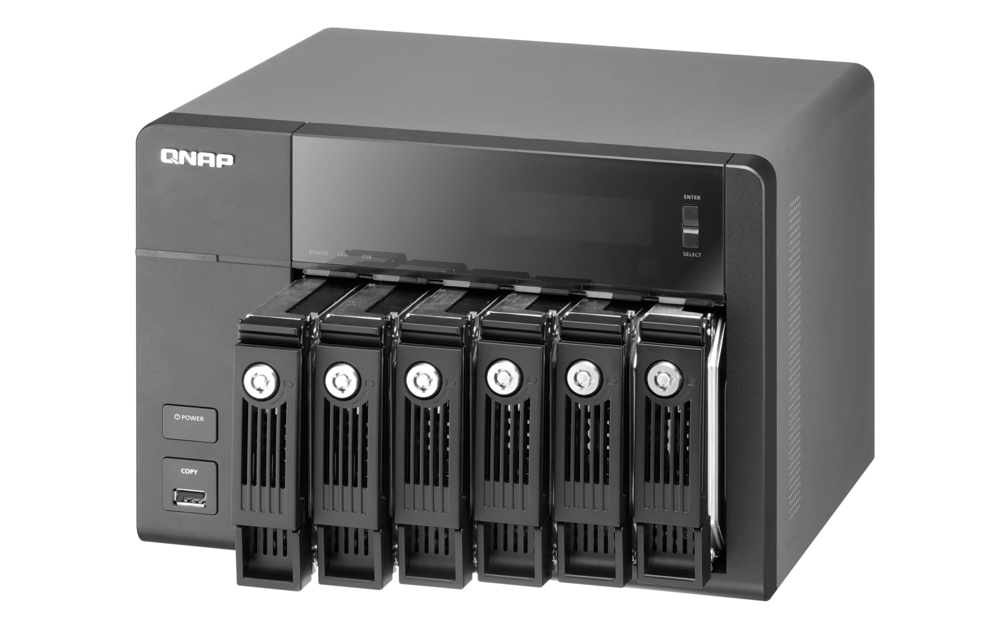 QNAP TS-669 Pro, 18 TB – image 5