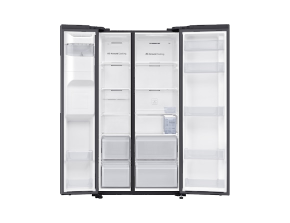 Samsung RS64R5302B4/EG side-by-side refrigerator Freestanding – image 5