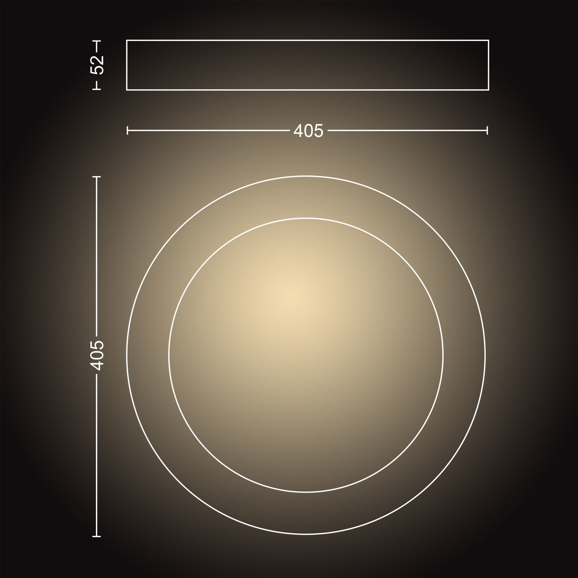 Philips by Signify Philips Hue White ambience Adore Bathroom ceiling light – image 7
