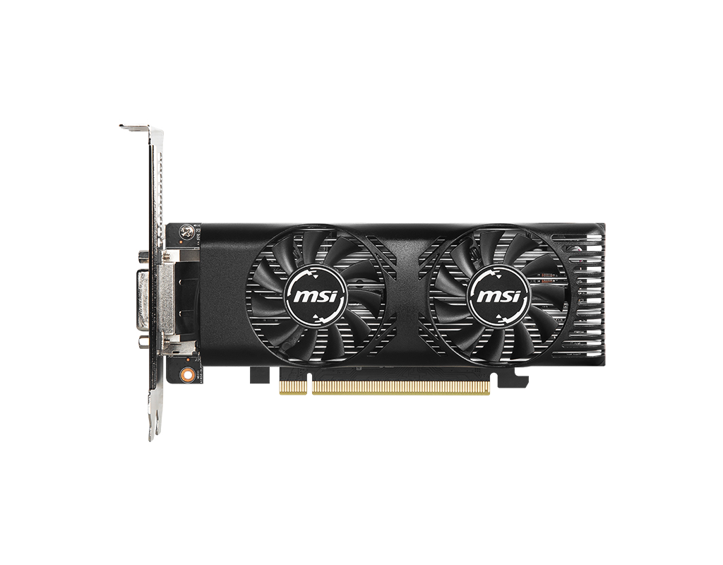 MSI GeForce GTX 1650 4GT LP OC – image 2