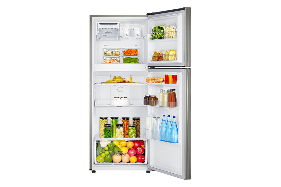 Samsung RT35FARXDSP fridge-freezer Freestanding Platinum – image 5