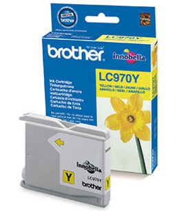 Brother LC970Y ink cartridge Original Yellow