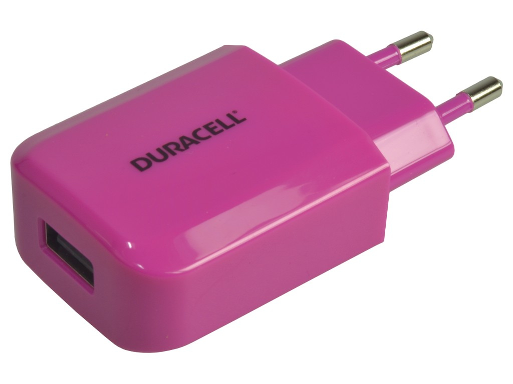 Duracell 2.1A Phone/Tablet Charger+Cable – image 2