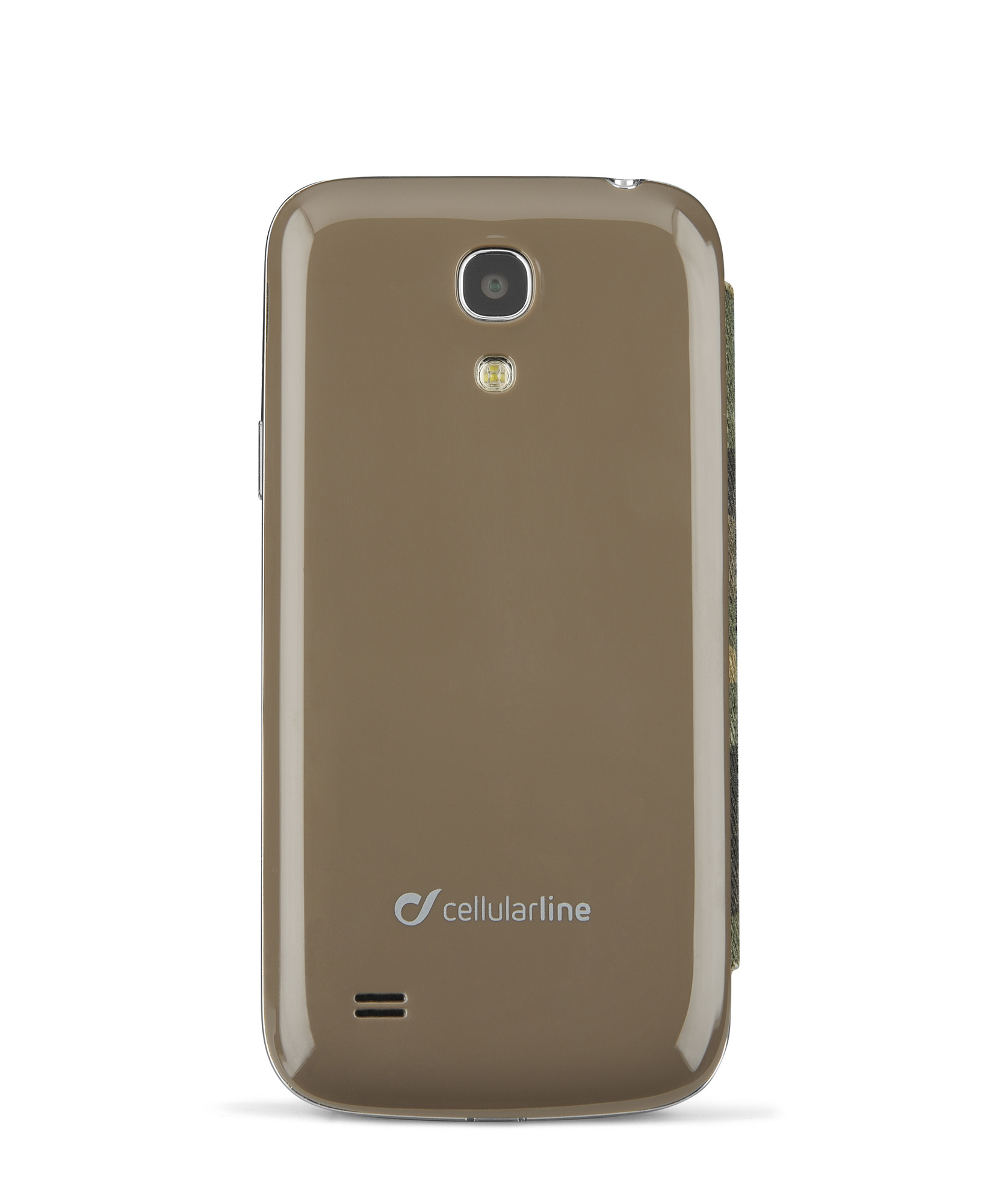 Cellularline Flip Book Galaxy S4 Mini - Army – image 3