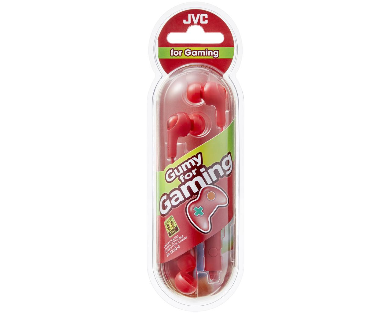 JVC HA-FX7G-R-E Headset Wired In-ear Red – image 2