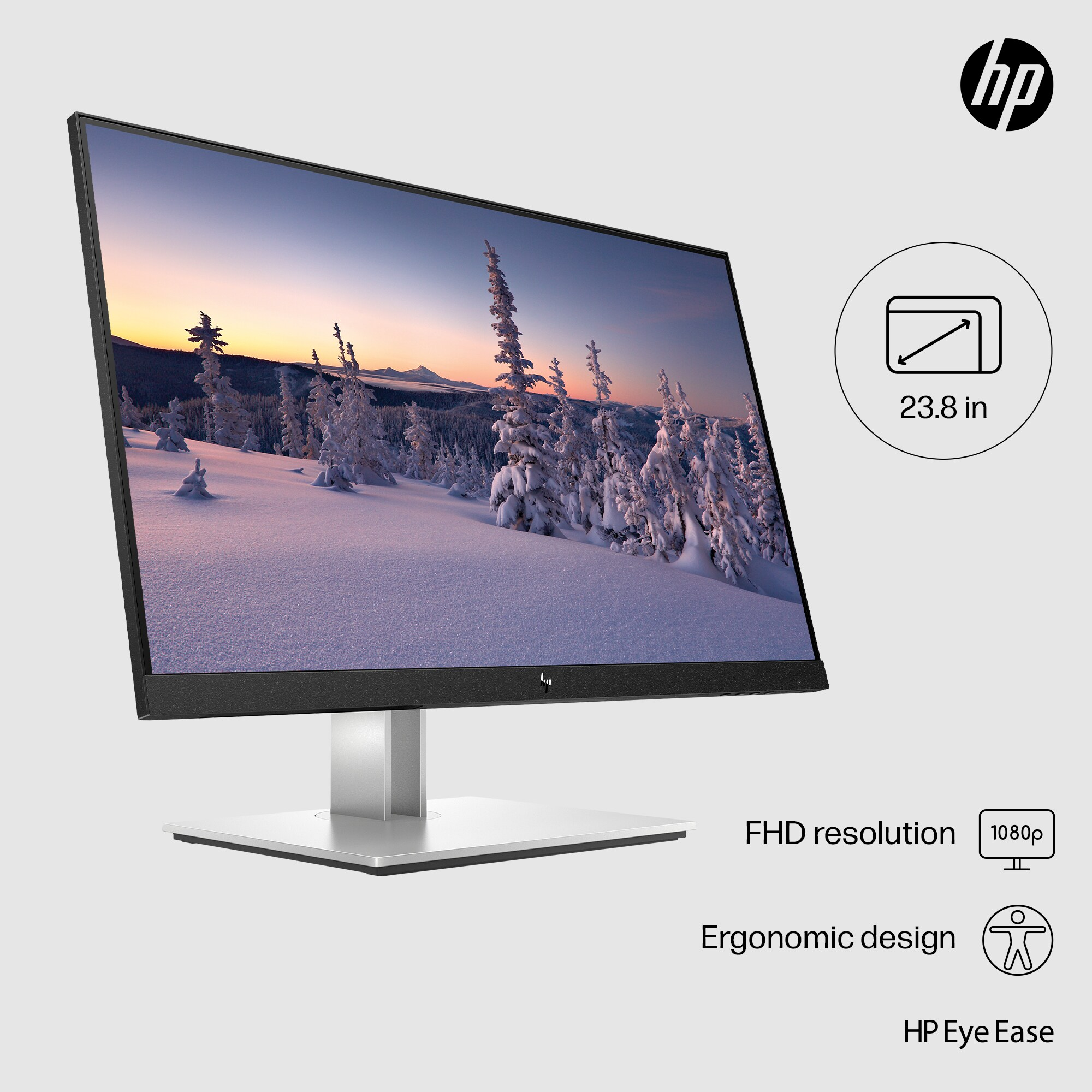 HP E24 G4 FHD Monitor – image 9