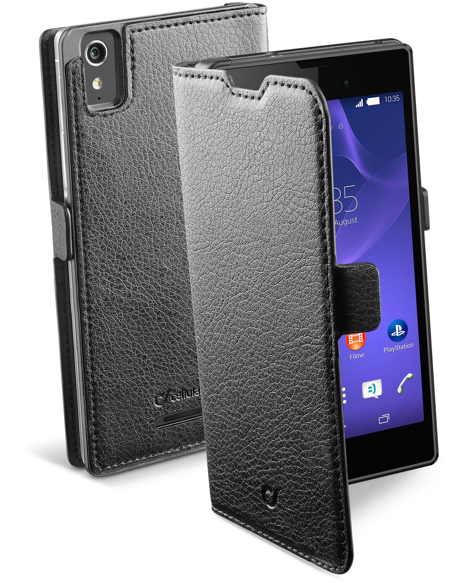 Cellularline Book Essential - Xperia T3 Style
