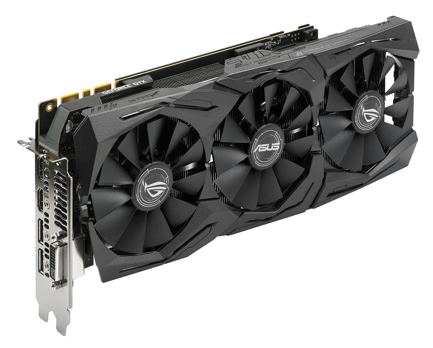 ASUS ROG-STRIX-GTX1080-O8G-11GBP NVIDIA GeForce GTX 1080 – image 4