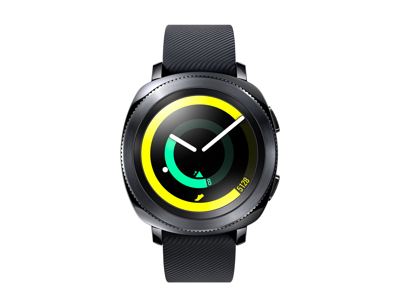 Samsung SM-R600 3.05 cm (1.2") OLED 42 mm Digital 360 x 360 pixels Touchscreen Black Wi-Fi GPS (satellite) – image 7