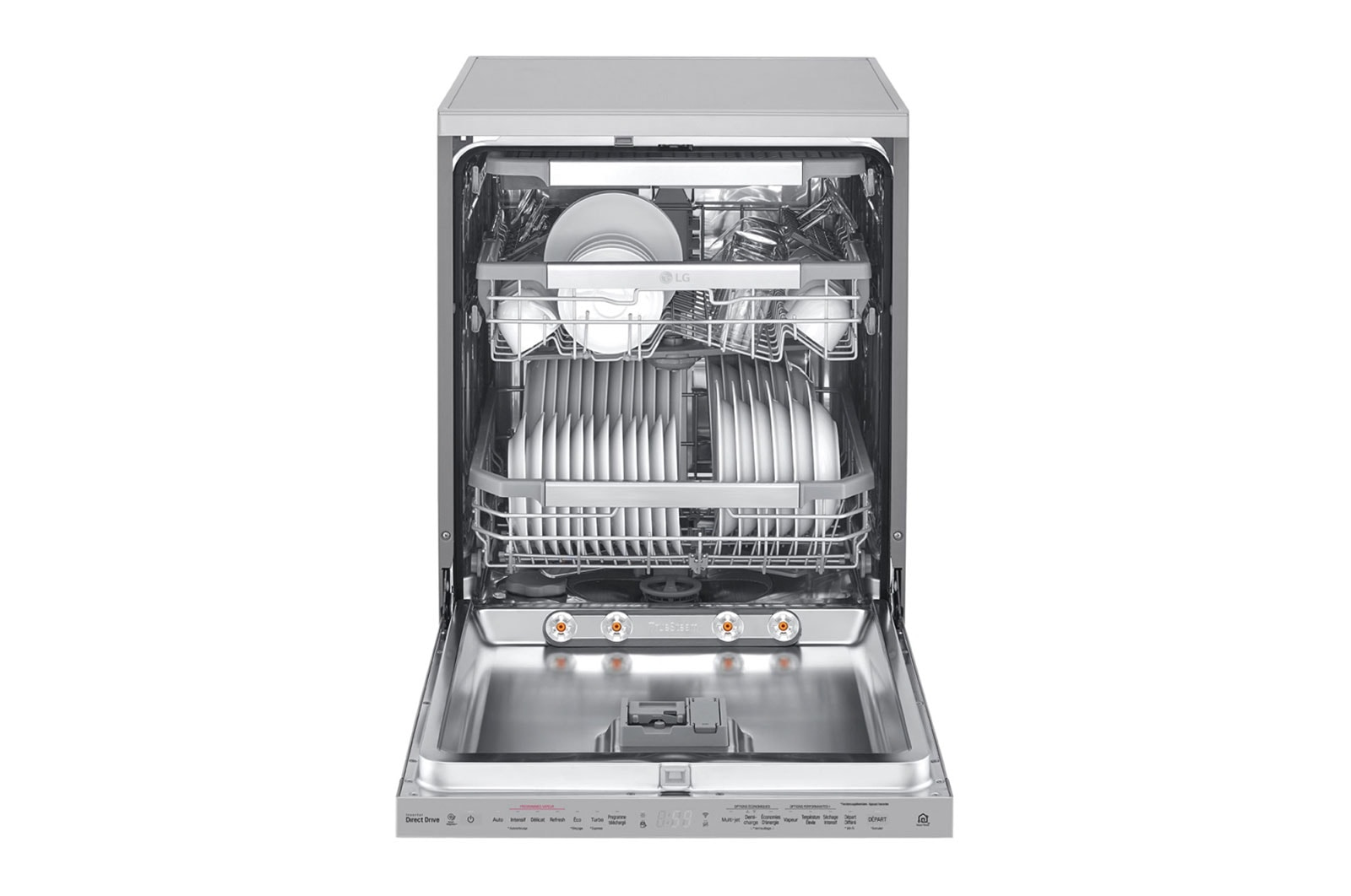 LG DF425HSS dishwasher Freestanding 14 place settings – image 3