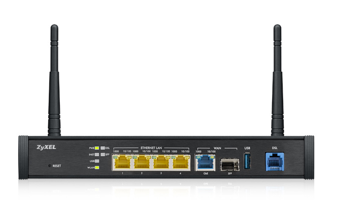 Zyxel SBG3500-NB wireless router Gigabit Ethernet Dual-band (2.4 GHz – image 3