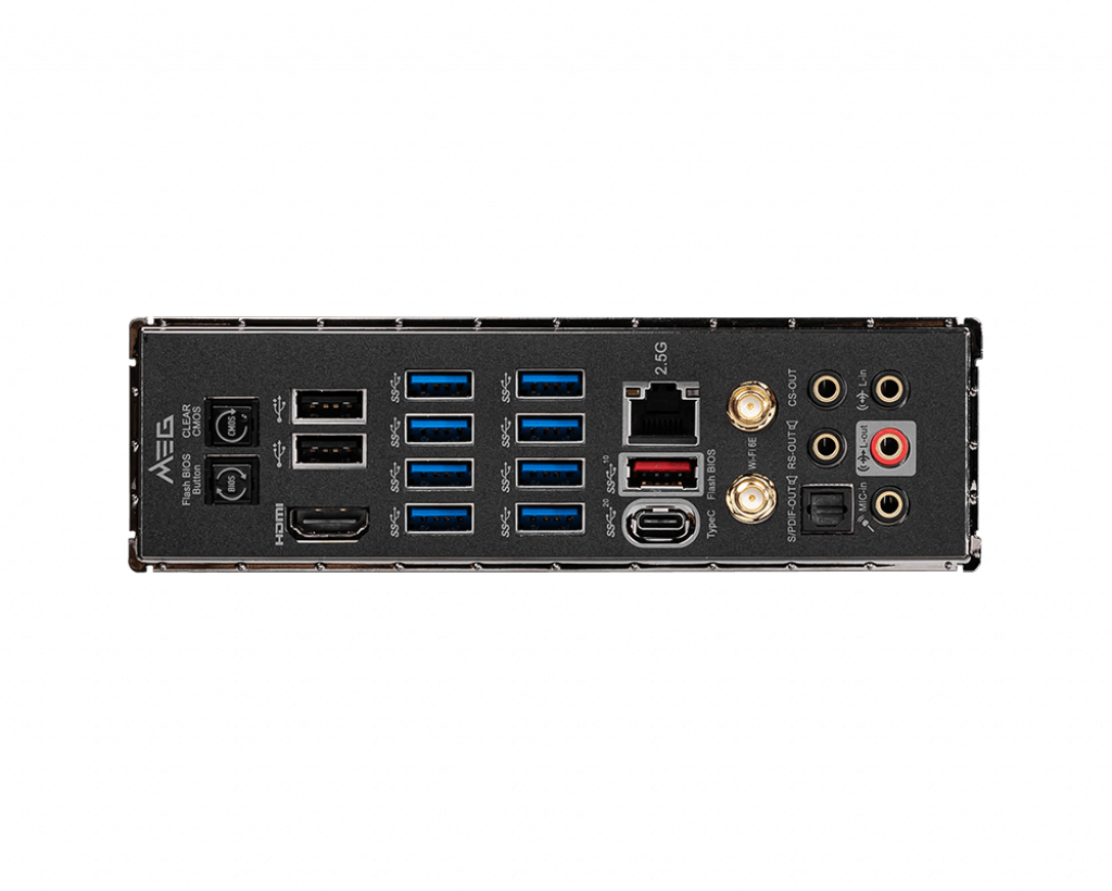 MSI MEG Z590 UNIFY – image 5