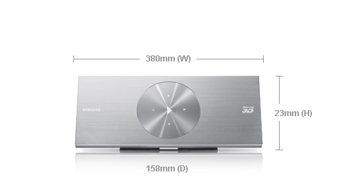 Samsung BD-D7500 3D Silver – image 4
