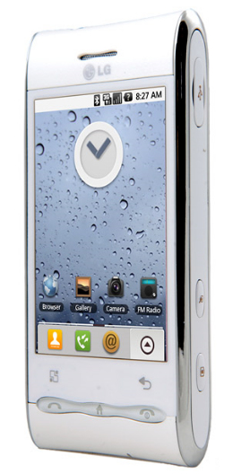 LG GT 540 Optimus – image 3