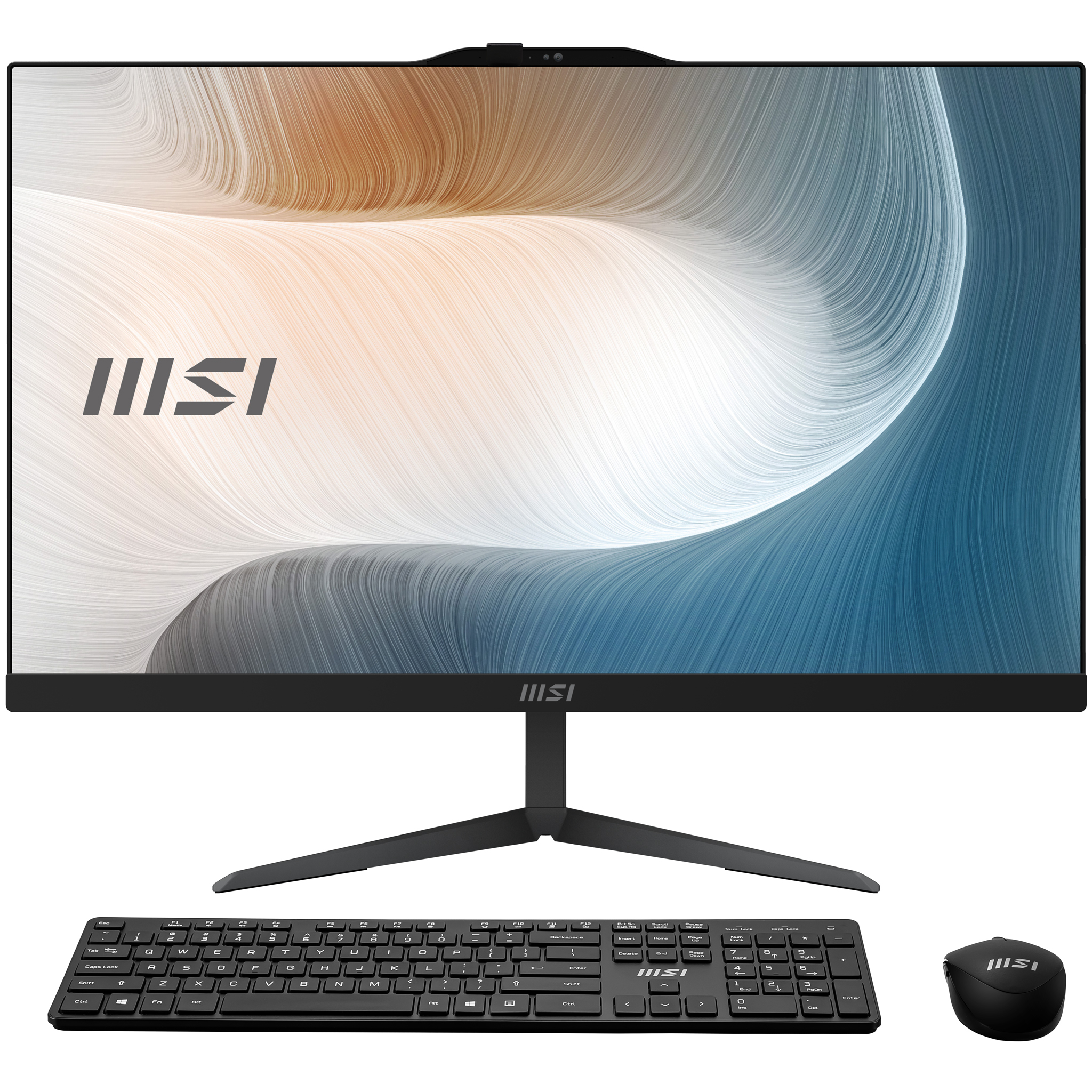 MSI Modern AM242 1M-1082FR Intel Core 5 120U 605 cm (23.8") 1920 x 1080 Pixel PC All-in-one 16 GB DDR5-SDRAM 512 GB SSD Windows