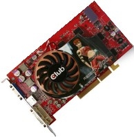 CLUB3D ATI Radeon X800