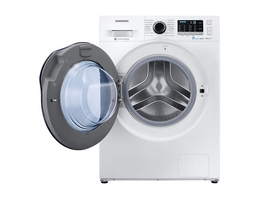 Samsung WD80K52I0AW/EG washer dryer Freestanding Front-load Blue, White – image 8