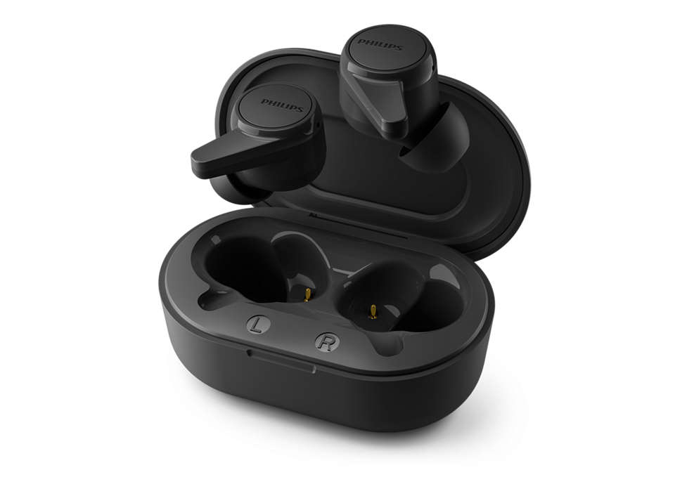 Philips 1000 series TAT1207BK/00 headphones/headset True Wireless Stereo (TWS) In-ear Calls/Music Bluetooth Black – image 5