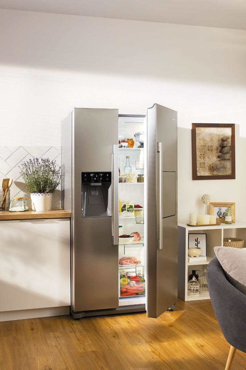 Gorenje Side by side NRS9EVXB1 SI – image 5
