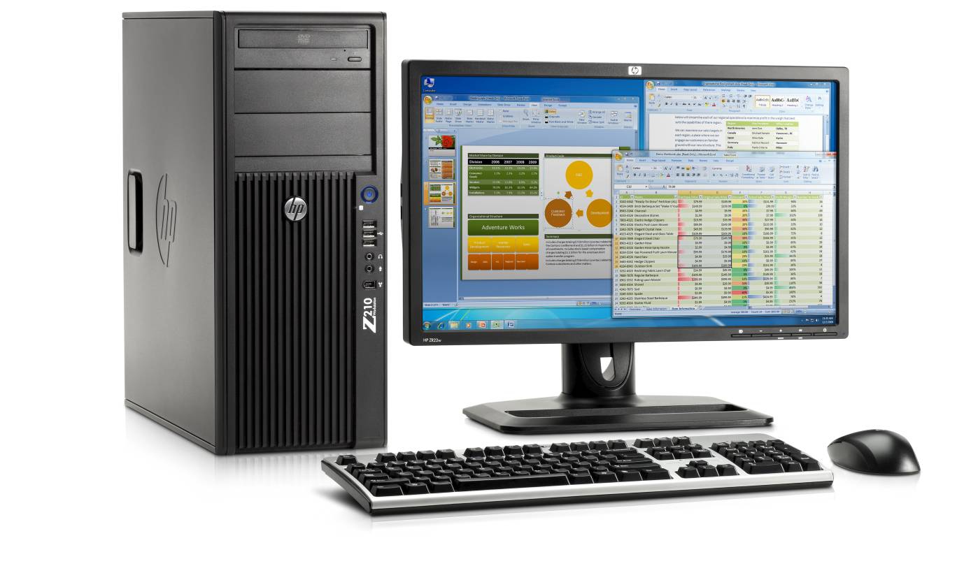 HP Z210 + LA2306x – image 1