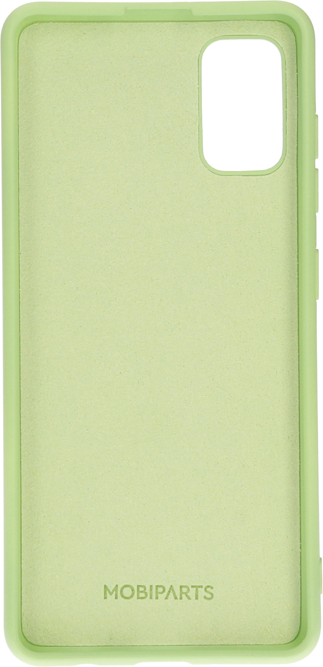 Mobiparts Silicone Cover Samsung Galaxy A41 (2020) Pistache Green – image 5