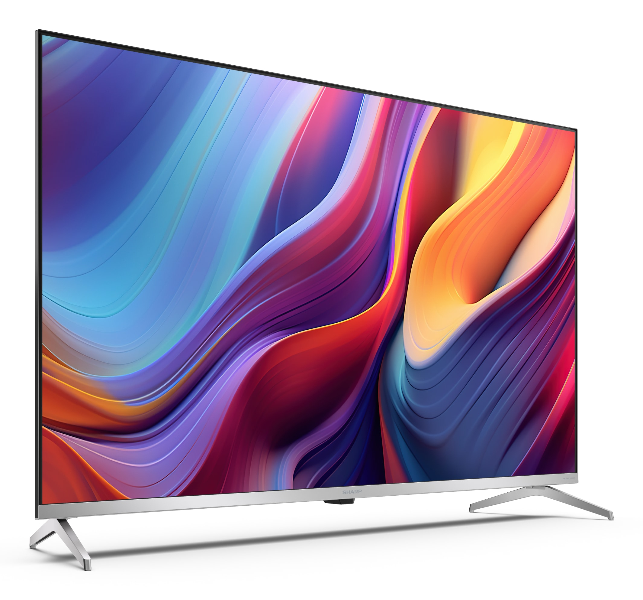 Sharp 43GP6265E Smart TV 43 QLED 4K Ultra HD Google TV Frameless Wi Fi Bluetooth — photo 4