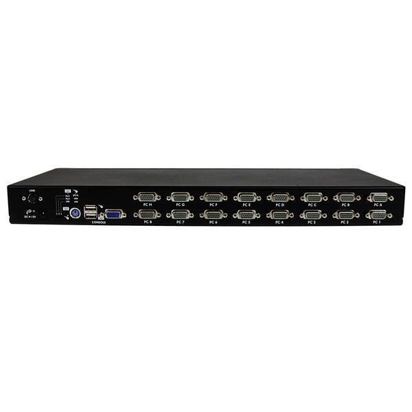 StarTech.com 16 Port StarView USB Console KVM switch with OSD – image 3