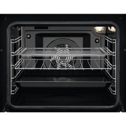 Electrolux LKI64852AX Freestanding cooker Electric Zone induction hob Black, Stainless steel – image 5