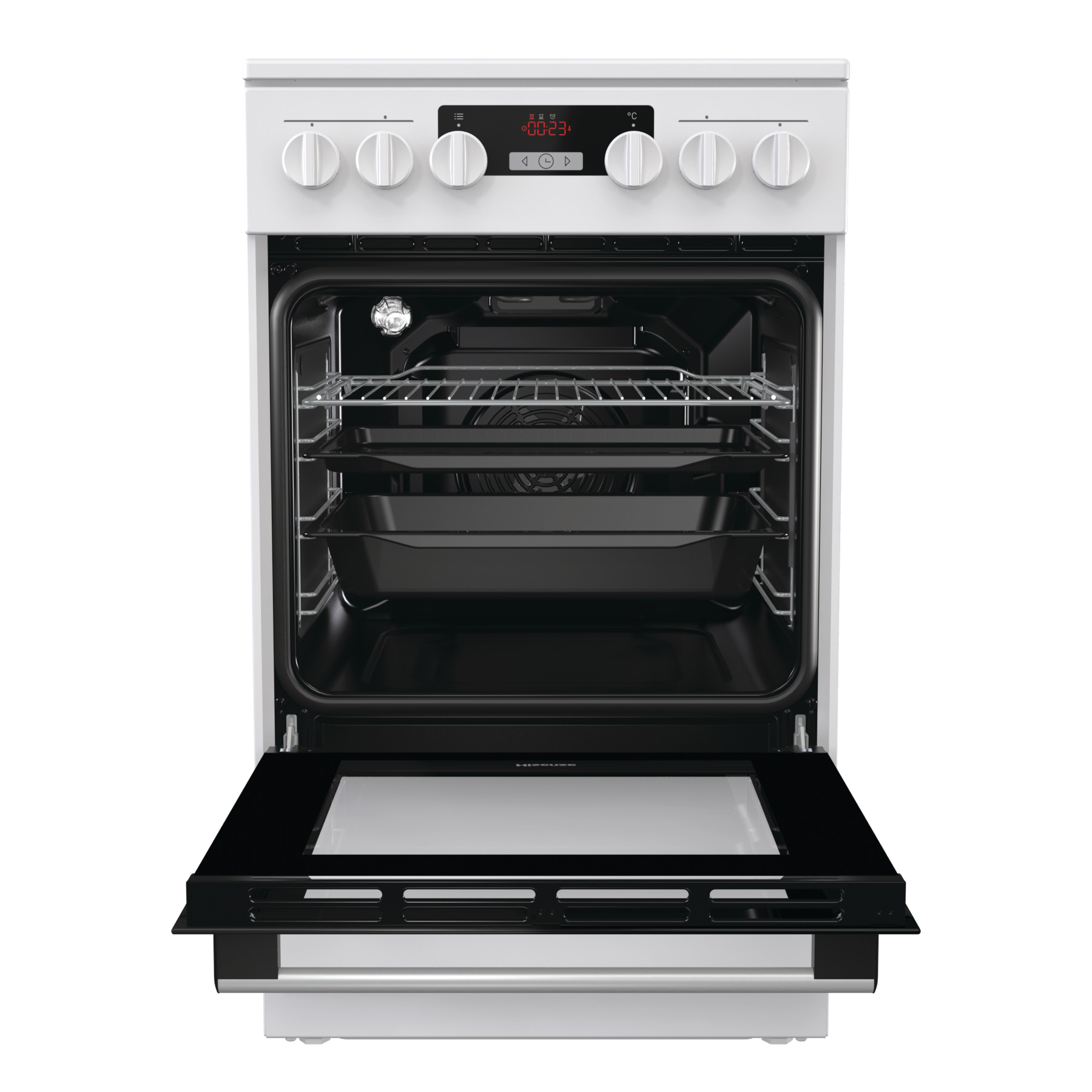 Hisense EB5521W cooker Freestanding cooker Electric White – image 2
