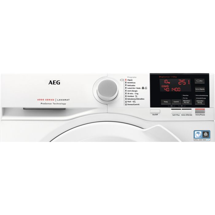 AEG L6FBG141 washing machine Front-load – image 2