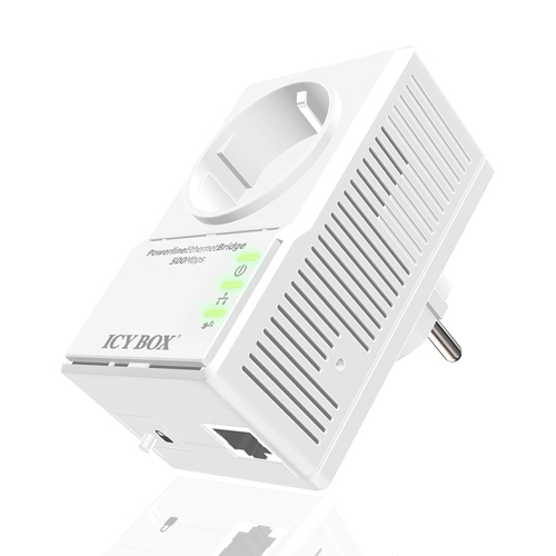 ICY BOX IB-PL550 500 Mbit/s Ethernet LAN White 1 pc(s)