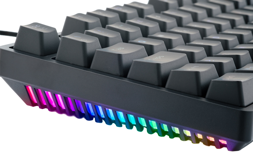 itek X50 keyboard Gaming USB Italian Black – image 5