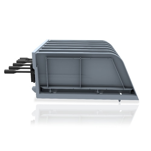 Dell 409-BCUO laptop dock/port replicator Wired Grey – image 2
