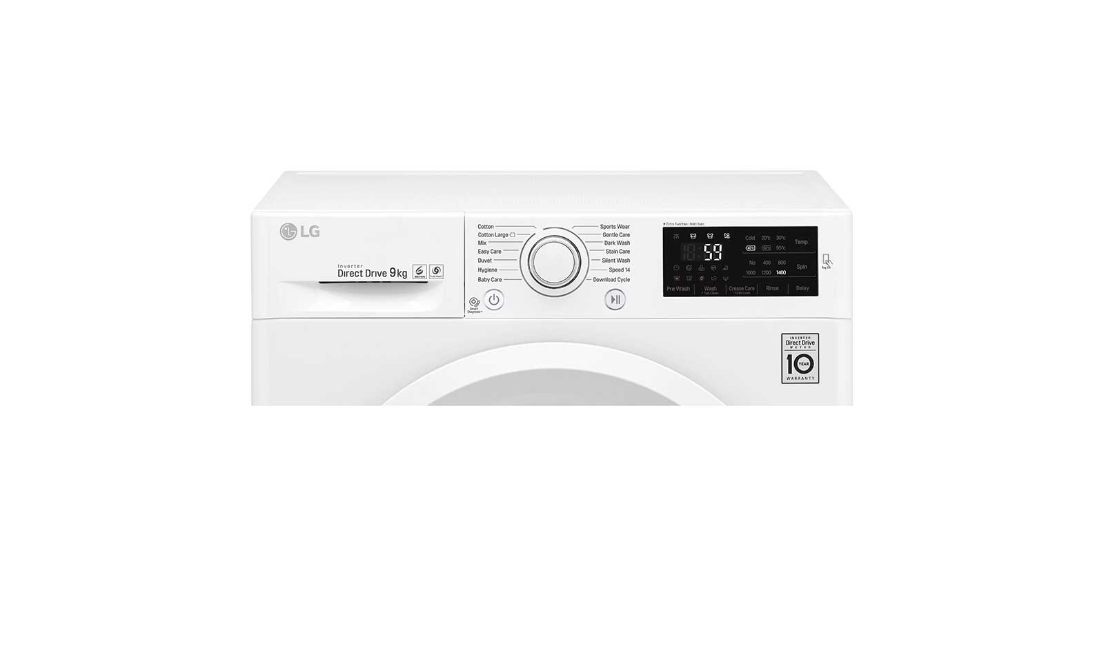 LG FH4U2SMD9 washing machine Front-load – image 6