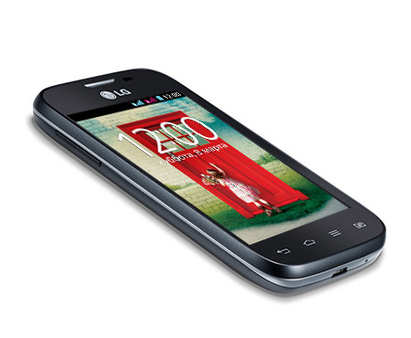 LG L40 D170 8.89 cm (3.5") Dual SIM Android 4.4 3G 0.5 GB 4 GB 1540 mAh Black – image 4