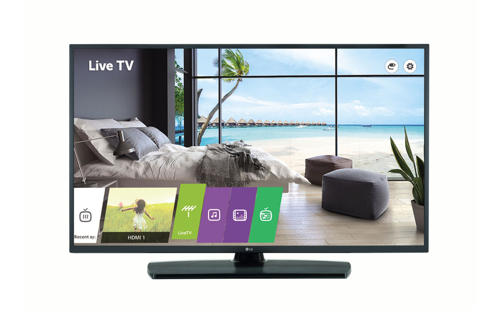 LG UT340H 139.7 cm (55") 4K Ultra HD 400 cd/m² Black 10 W – image 7