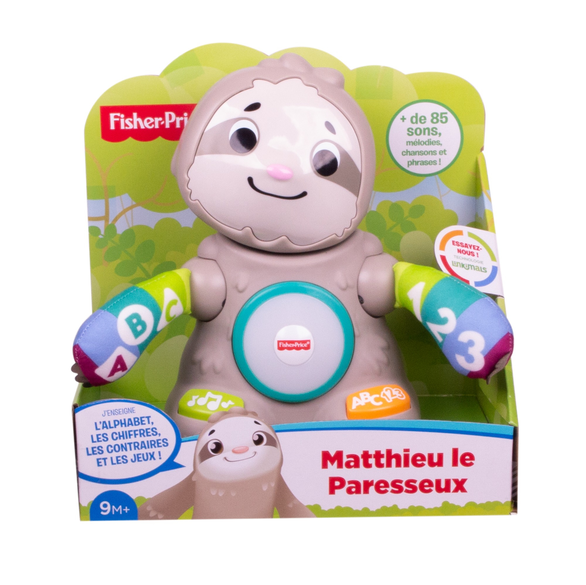 Fisher-Price Linkimals Smooth Moves Sloth – image 9