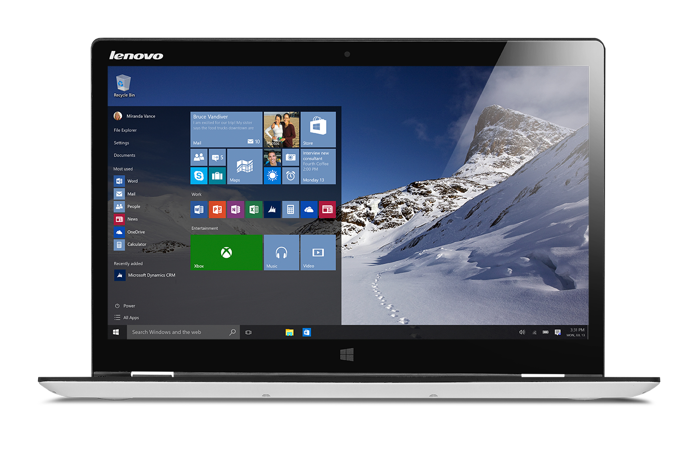 Lenovo ThinkPad Yoga 700-14ISK Intel® Core™ i5 i5-6200U Hybrid (2-in-1) – image 1