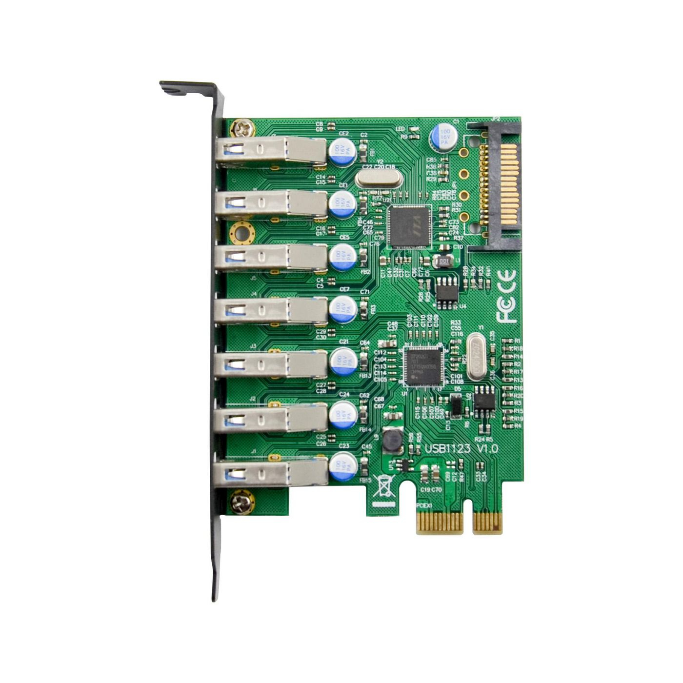 Microconnect MC-PCIE-69 interface cards/adapter Internal USB 3.2 Gen 1 (3.1 Gen 1) – image 4