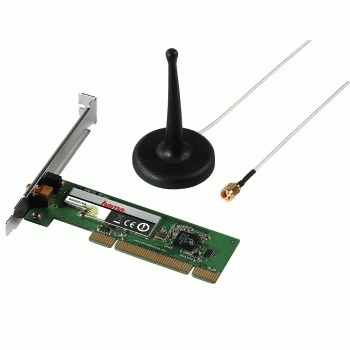 Hama Wireless LAN PCI Card, 54 Mbps – image 2