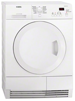 AEG T65470AH1 tumble dryer Freestanding Front-load