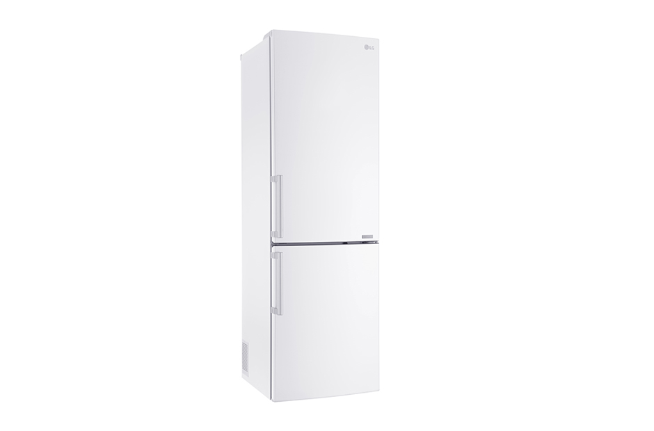 LG GBB59SWGFB fridge-freezer Freestanding White – image 2