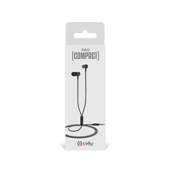 Celly PCMETAL35BK headphones/headset Wired In-ear Calls/Music Black – image 3
