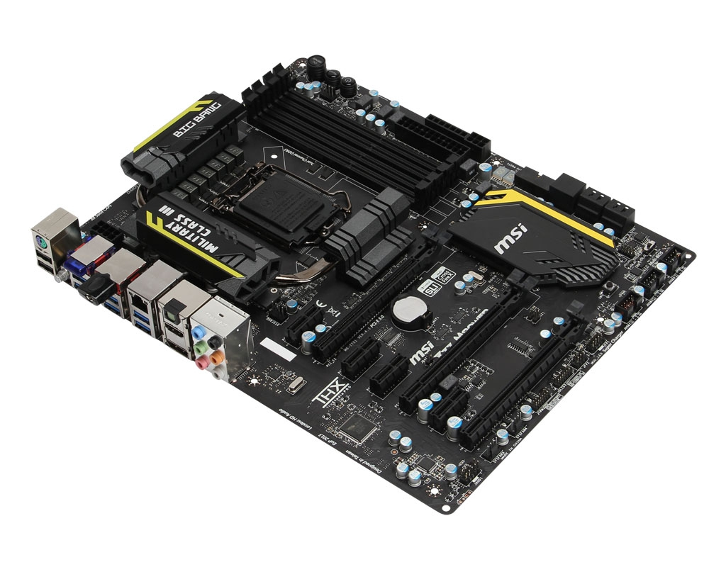 MSI Z77 Mpower – image 4