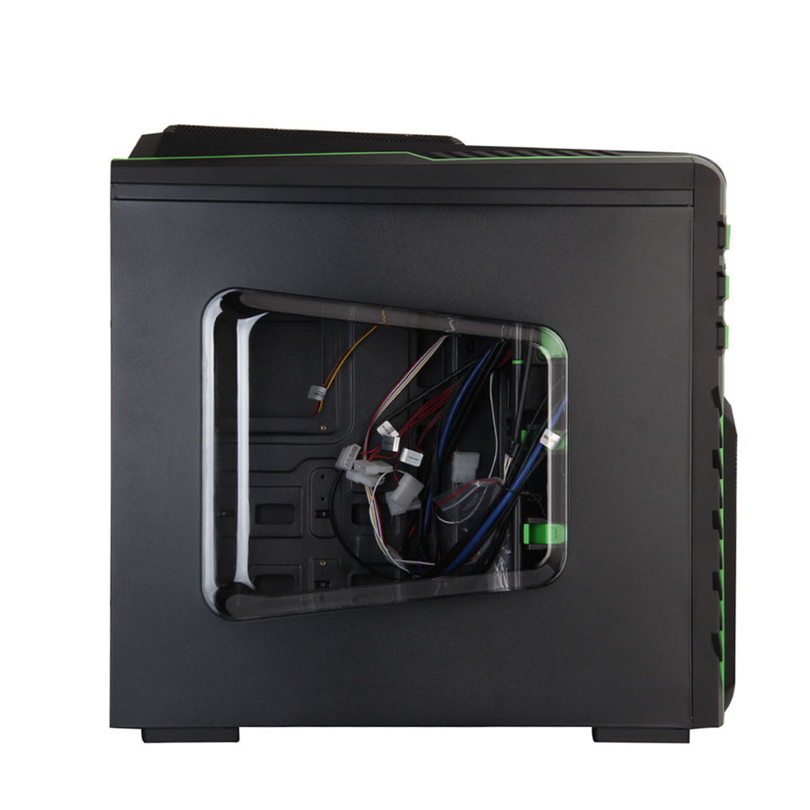 itek Iron Soldier Midi Tower Black, Green image 8