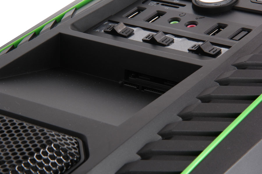 itek Iron Soldier Midi Tower Black, Green image 7