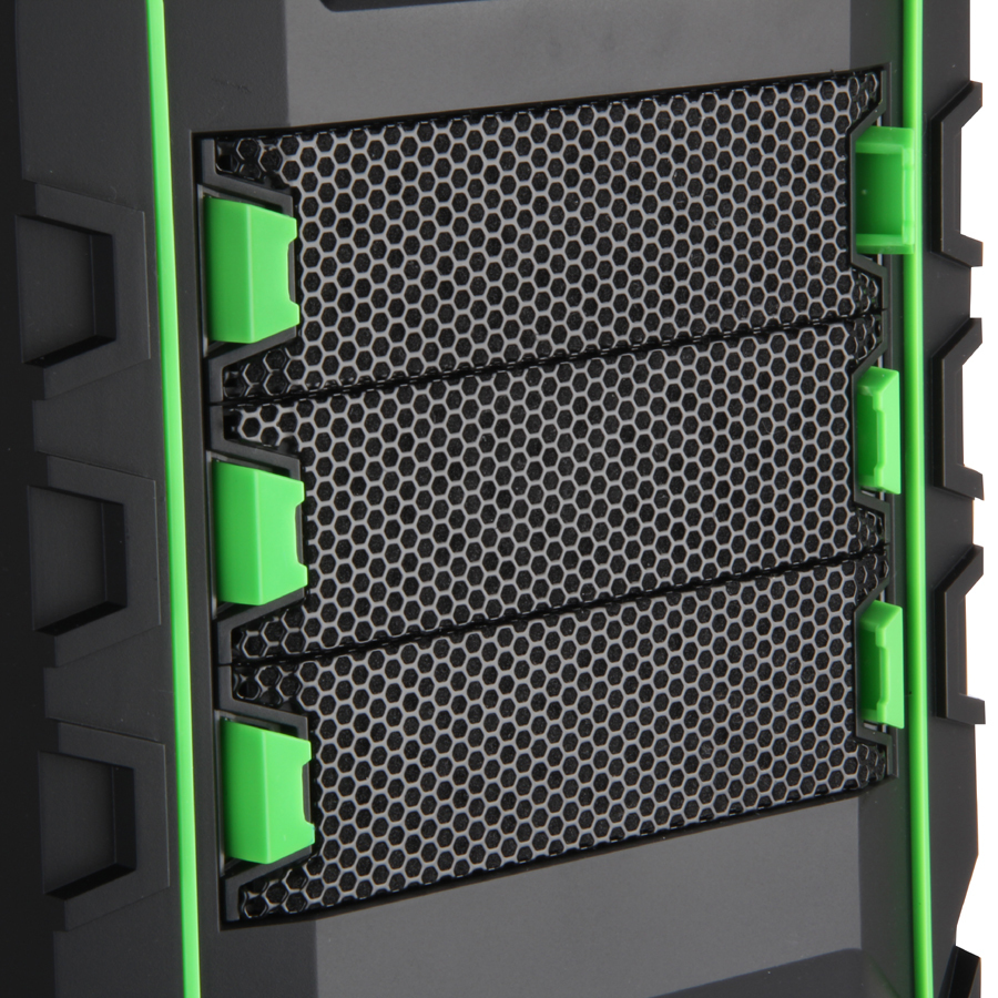 itek Iron Soldier Midi Tower Black, Green image 6