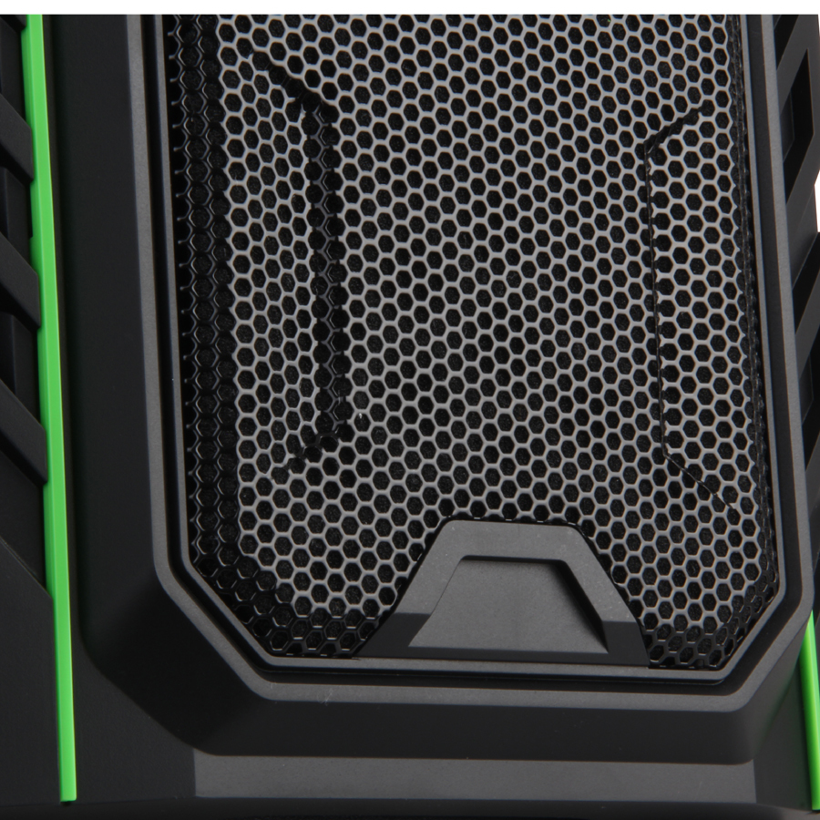 itek Iron Soldier Midi Tower Black, Green image 2